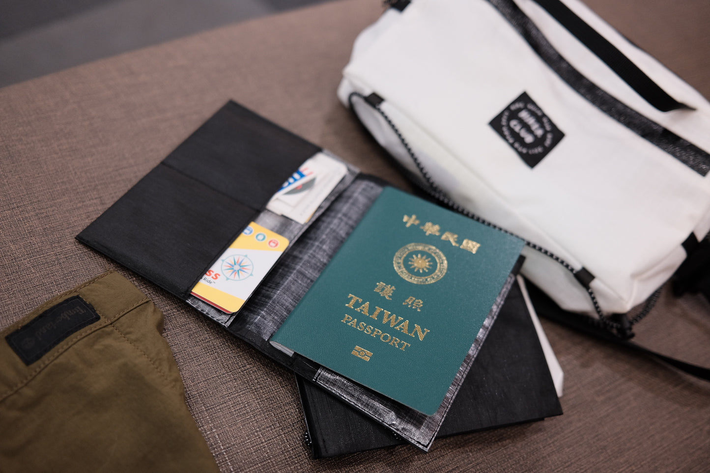 Passport Holder
