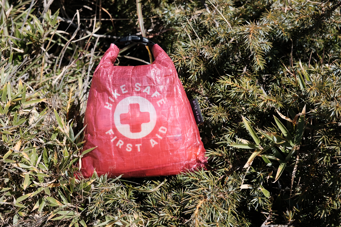 Hike Safe First Aid Bag