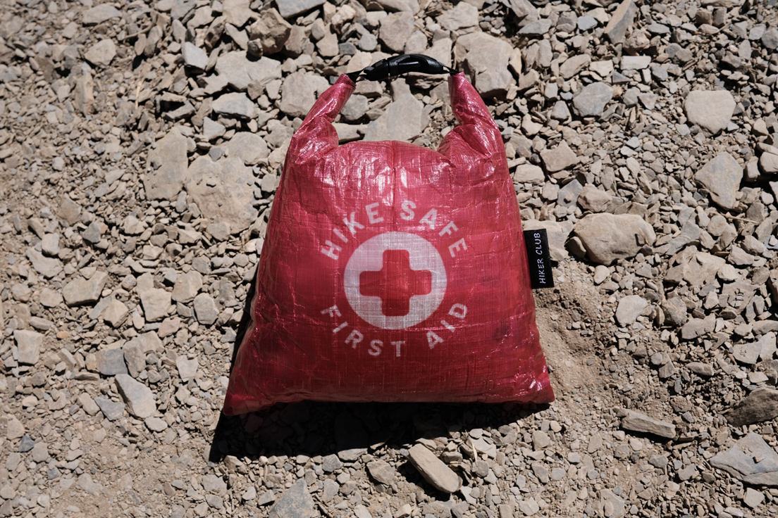 Hike Safe First Aid Bag