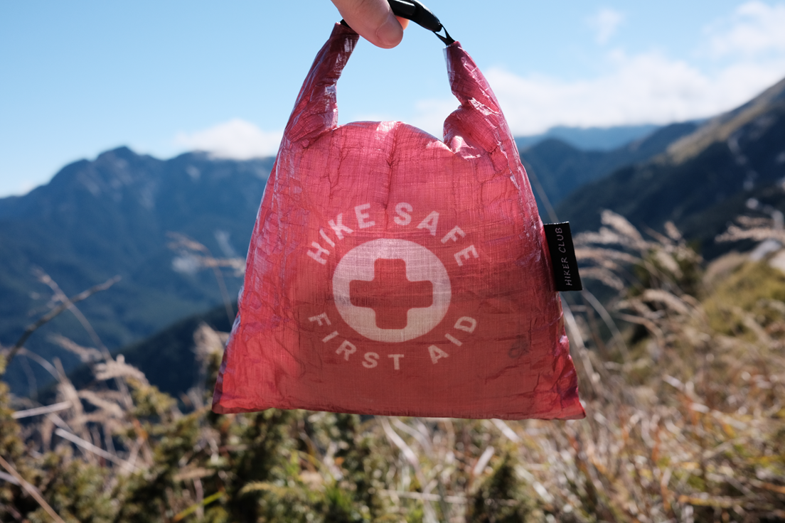 Hike Safe First Aid Bag