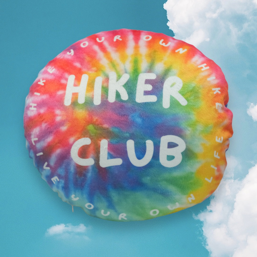 Tie Dye Pillow