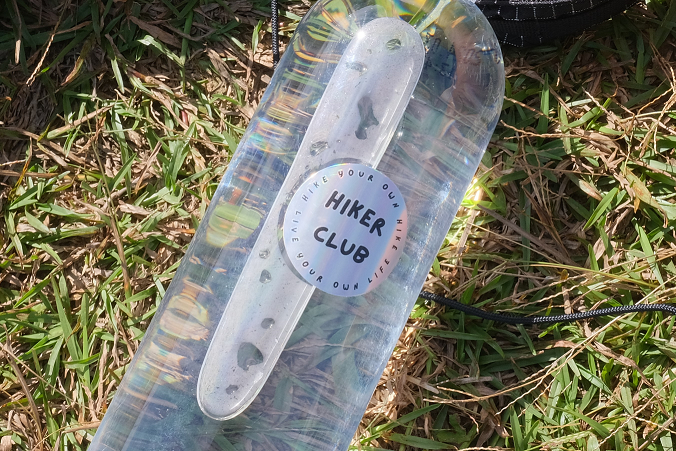 Hiker Club Sticker