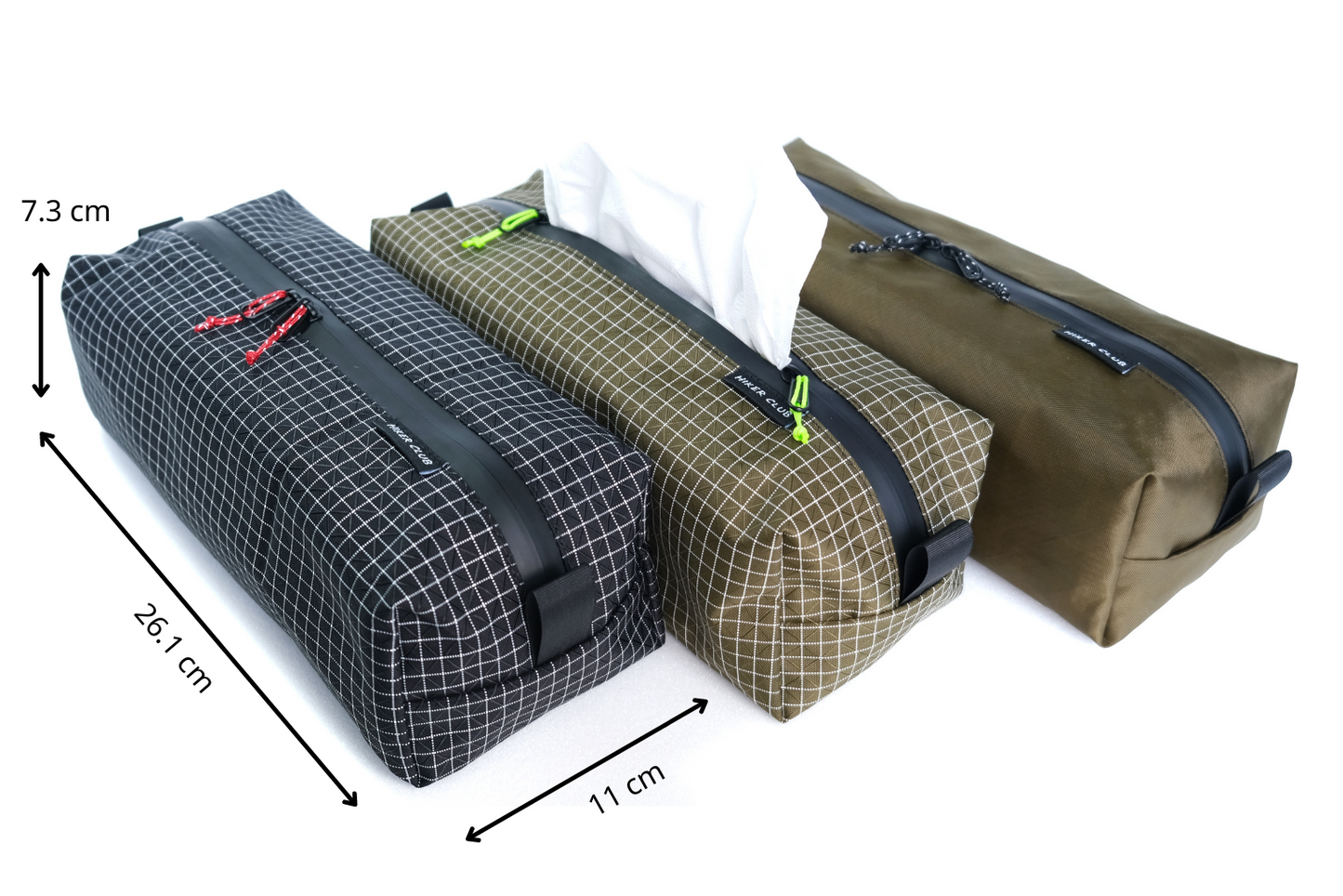 Zipper Pack Pouch GRIDSTOP