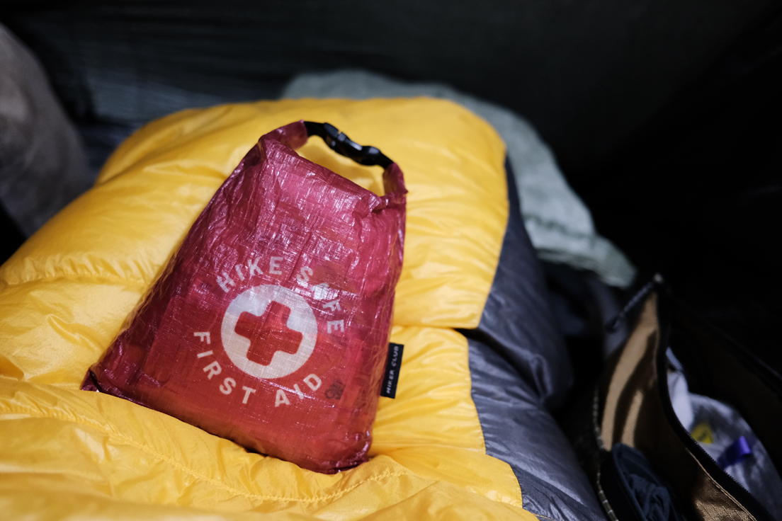 Hike Safe First Aid Bag