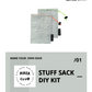 MYOG Mini Stuff Sack DIY Kit