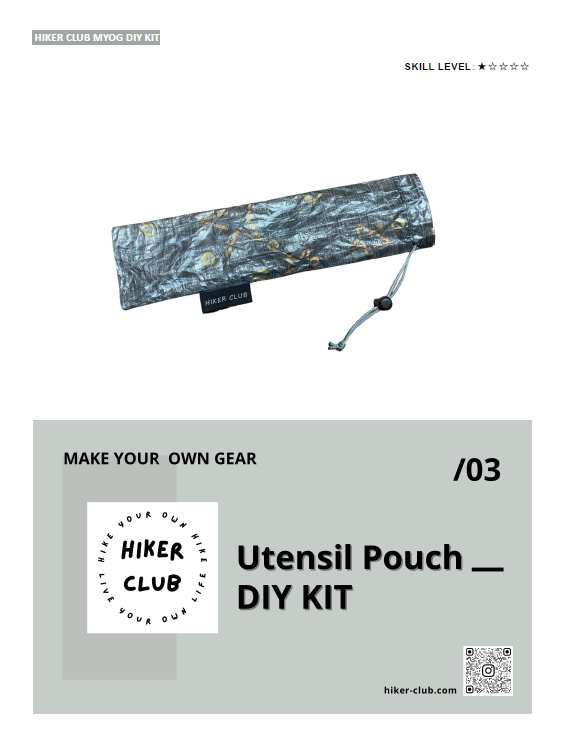 MYOG Utensil Pouch DIY Kit