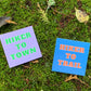 Hiker To Trail / Town Sticker